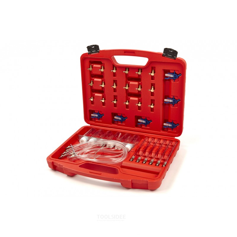 HBM common rail diesel tester set with adapters