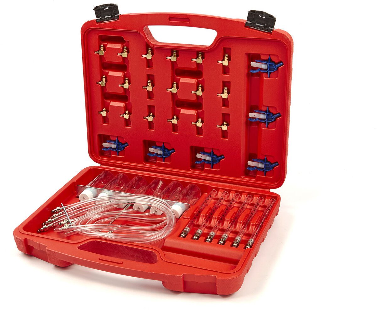 HBM Commonrail Diesel tester set met adapters