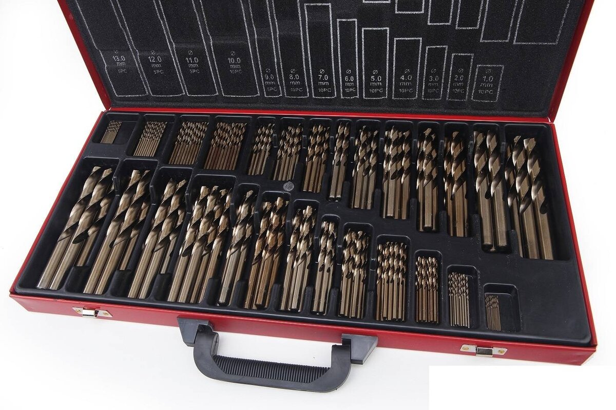 HBM 230 Delige HSS - 5% Cobalt Borenset