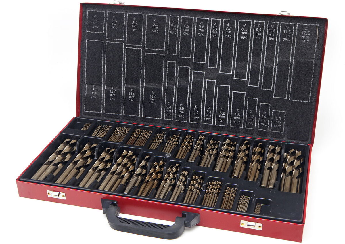 HBM 230 Delige HSS - 5% Cobalt Borenset