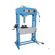 HBM 75 Ton Hydraulische en Pneumatische Raamwerkpers / Werkplaatspers