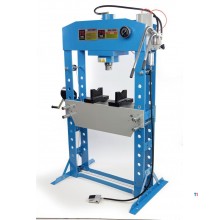 HBM 75 Ton Hydraulische en Pneumatische Raamwerkpers / Werkplaatspers
