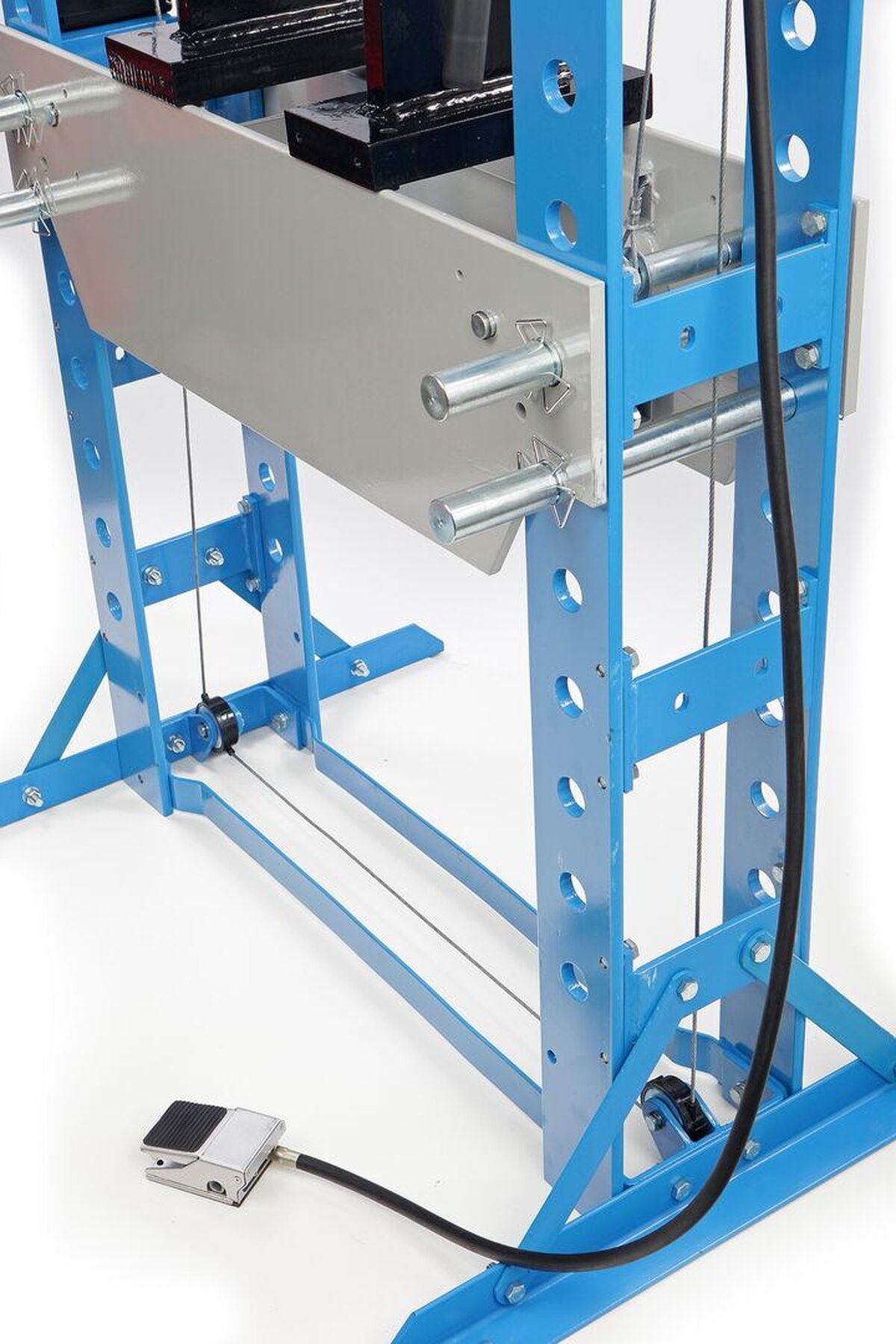 HBM 75 Ton Hydraulische en Pneumatische Raamwerkpers / Werkplaatspers