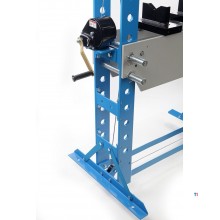 HBM 75 Ton Hydraulische en Pneumatische Raamwerkpers / Werkplaatspers