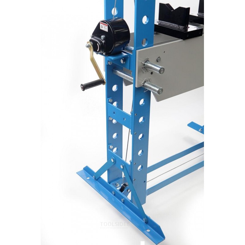 HBM 75 Ton Hydraulic and Pneumatic Frame Press / Workshop Press
