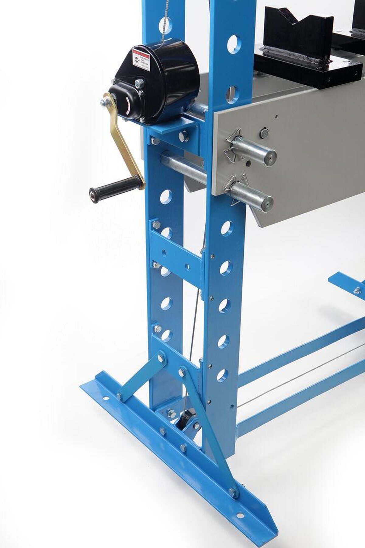 HBM 75 Ton Hydraulische en Pneumatische Raamwerkpers / Werkplaatspers