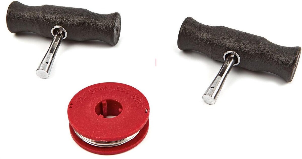 HBM 7-teiliges Autoscheiben-Demontageset komplett