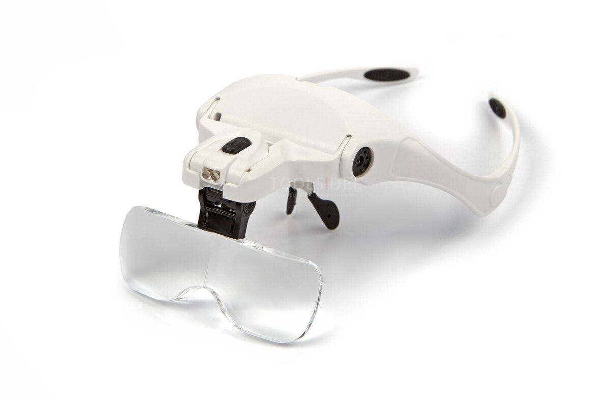 HBM Luxus-Lupenbrille mit 5 Linsen HBM Luxus-Lupenbrille mit 5 Linsen