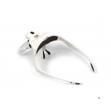 HBM Luxus-Lupenbrille mit 5 Linsen HBM Luxus-Lupenbrille mit 5 Linsen