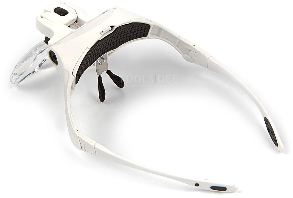 HBM Luxus-Lupenbrille mit 5 Linsen HBM Luxus-Lupenbrille mit 5 Linsen