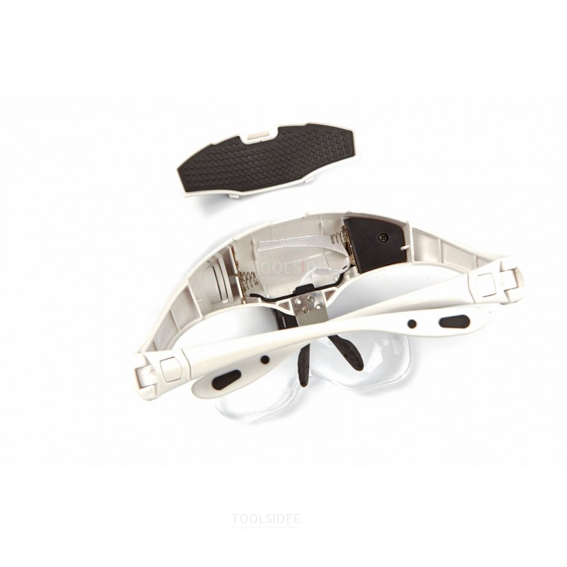 HBM Luxus-Lupenbrille mit 5 Linsen
