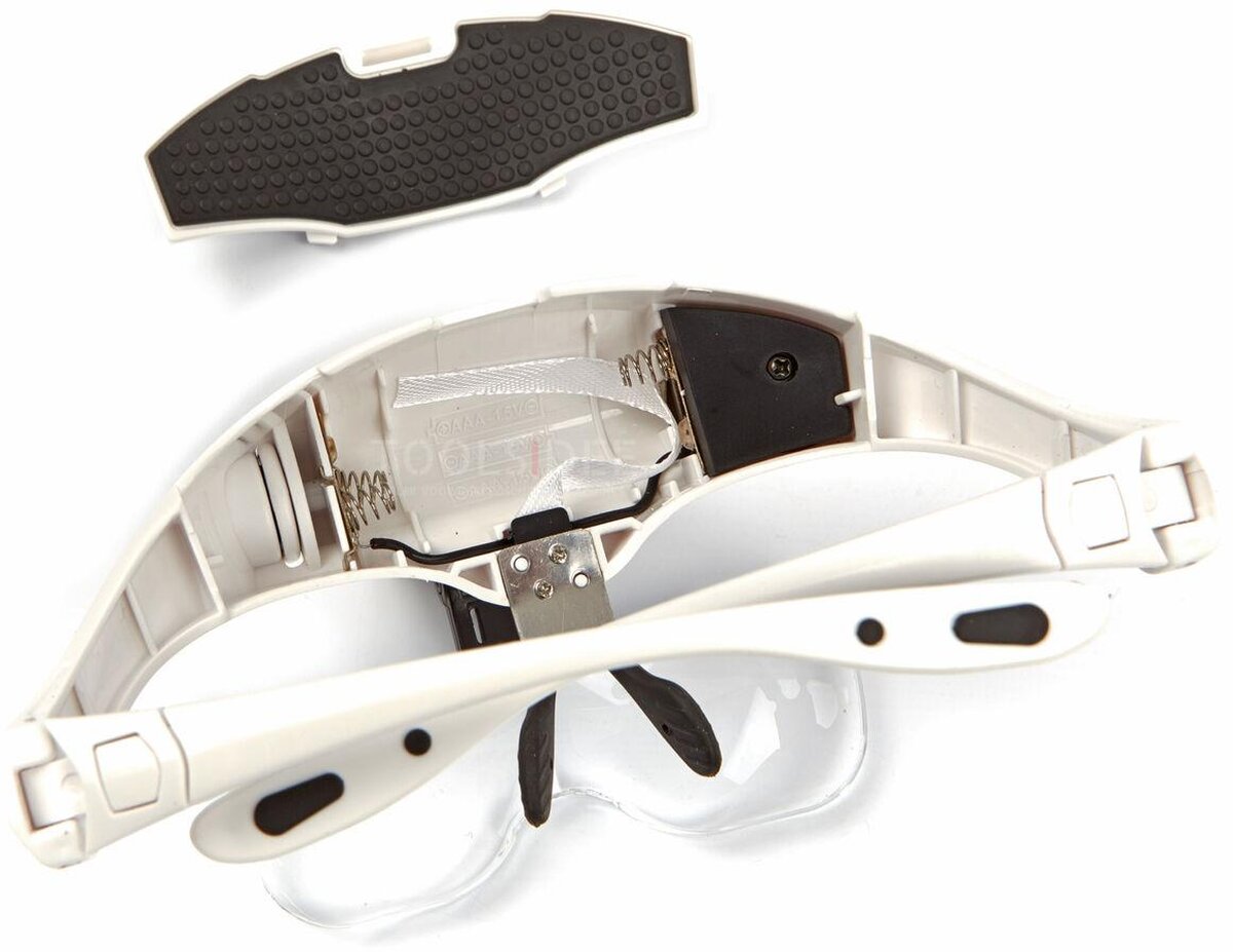 HBM Luxus-Lupenbrille mit 5 Linsen HBM Luxus-Lupenbrille mit 5 Linsen