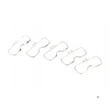 HBM Luxus-Lupenbrille mit 5 Linsen HBM Luxus-Lupenbrille mit 5 Linsen