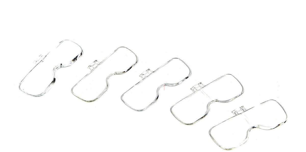 HBM Luxus-Lupenbrille mit 5 Linsen HBM Luxus-Lupenbrille mit 5 Linsen