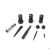 HBM 9-delers MC 2 og MC 3 Skjæreplateholder Deluxe