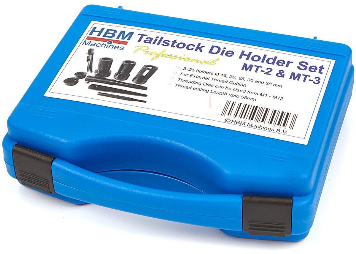 HBM 9-delers MC 2 og MC 3 Skjæreplateholder Deluxe