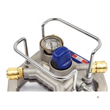 HBM 4-veis luftdistributør med EURO hurtigkoblinger