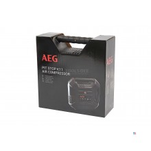 AEG Pit Stop 1100 Watt oljelös kompressorsats