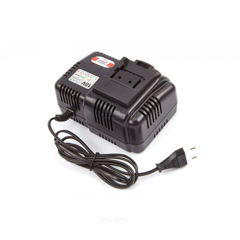 HBM BATTERY CHARGER For The 1/2 battery Impact Wrench 18Volt 4.0AH - 520 NM