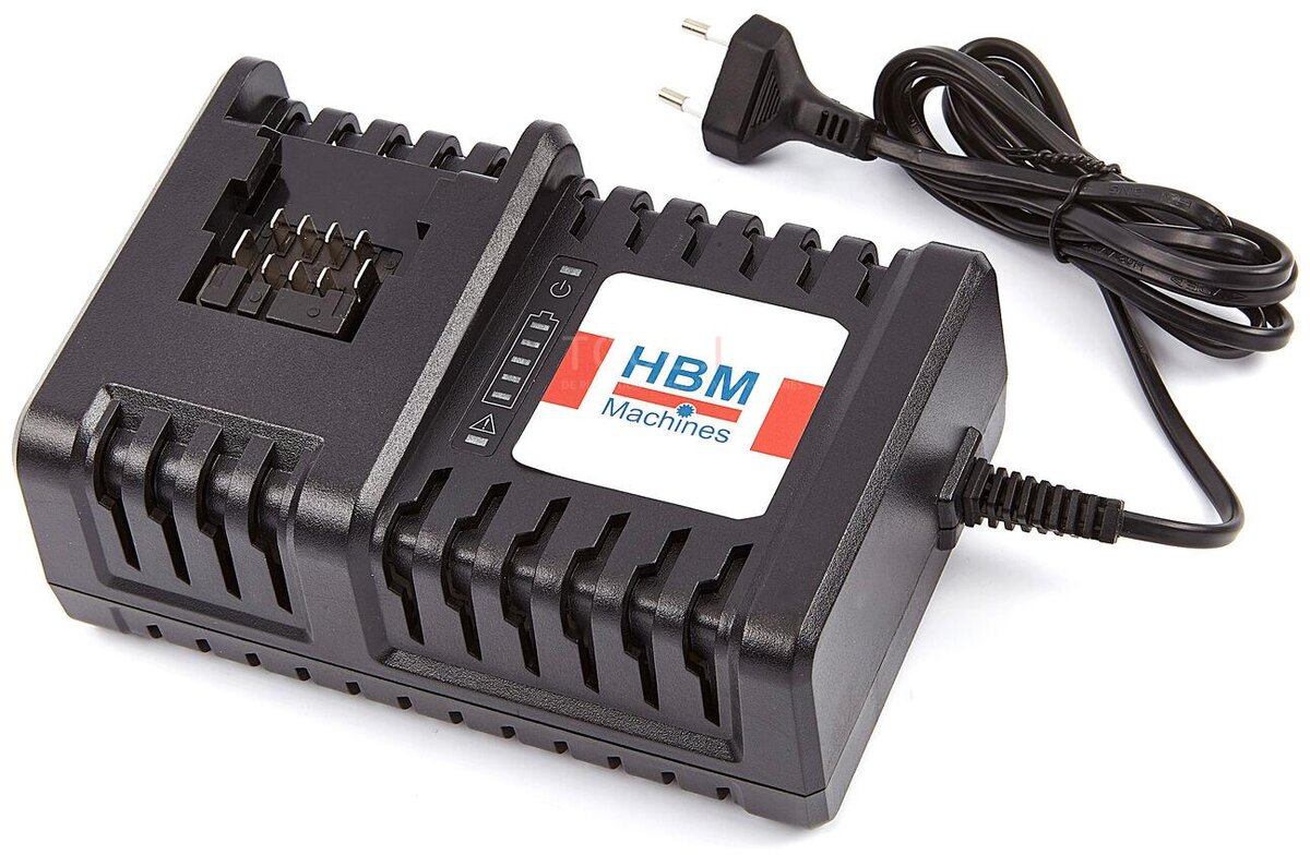 HBM BATTERILADER TBV 1/2 Elektrisk slagnøkkel 18Volt 2.0AH - 250NM