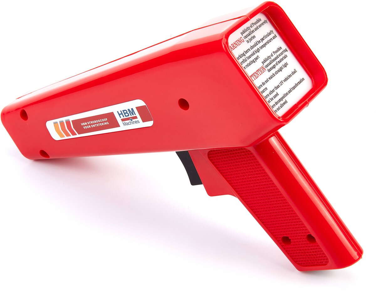 Hbm strobe timing lampe til antændelse