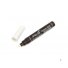 Pica 522/52 Perm Marker 1-4 mm ronde punt Wit