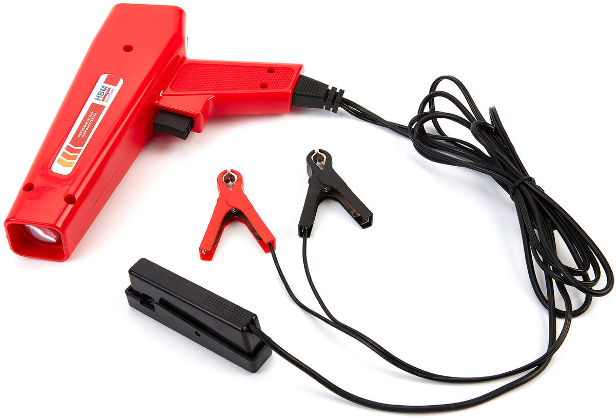 Hbm strobe timing lampe til antændelse