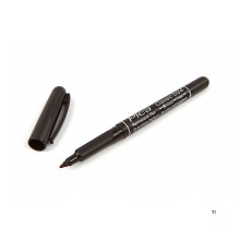 Pica 534/46 Permanent Pen 1.0mm rund schwarz