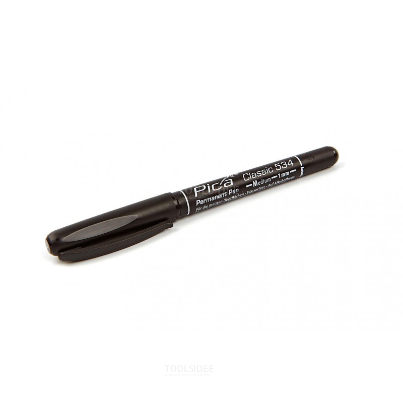 Pica 534/46 Permanent Pen 1,0mm rond zwart