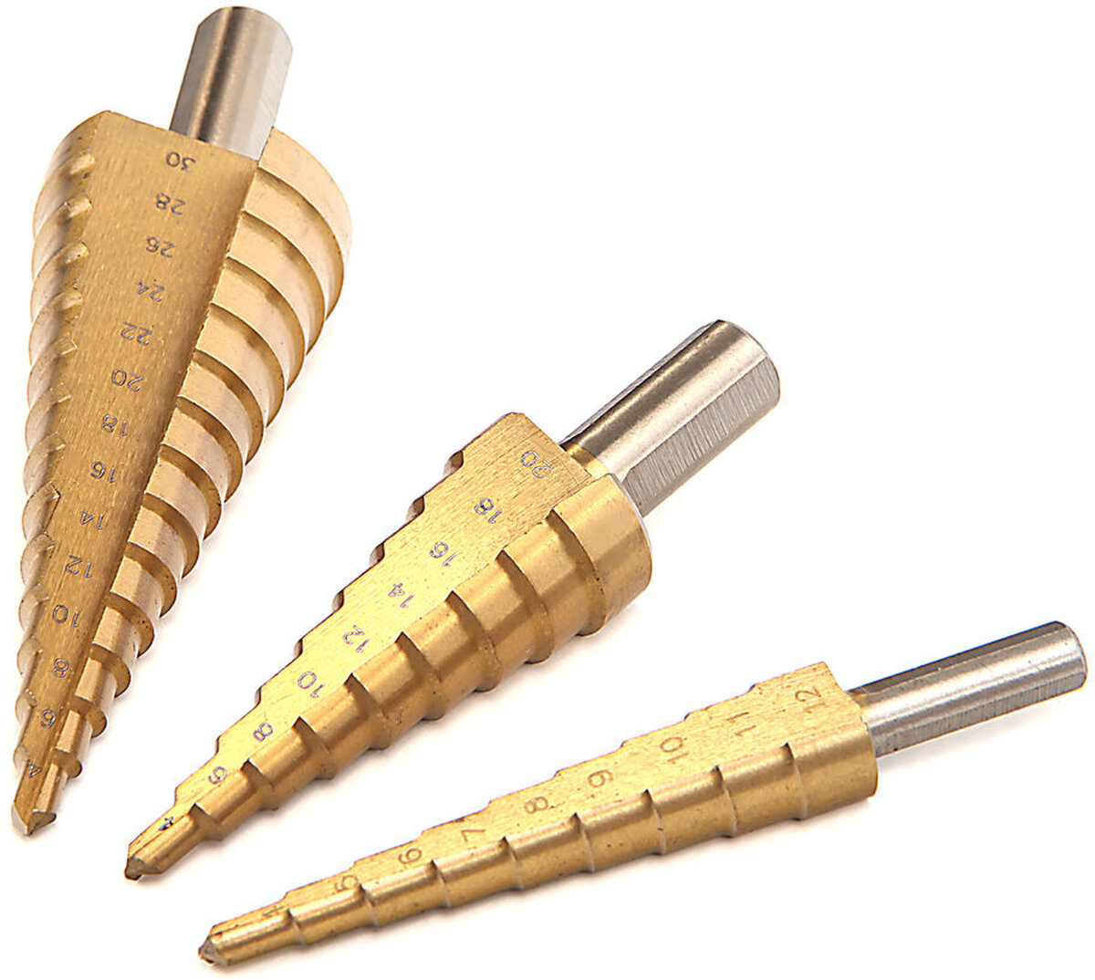 HBM HSS TIN -pinnoitetut porrasporat / porrasporat