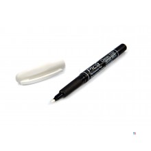 Pica 532/52 Permanent pen 1-2mm rund hvid