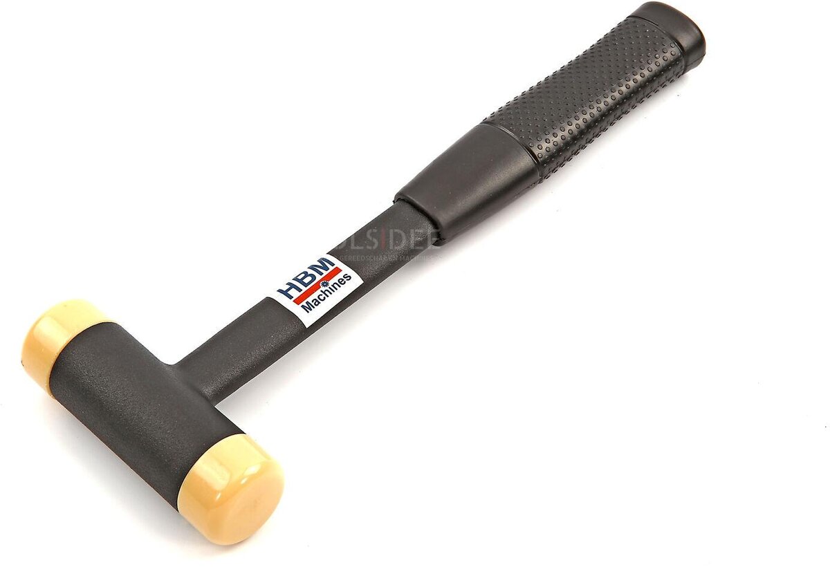 HBM 35 mm Schlagfreier PU-Montagehammer