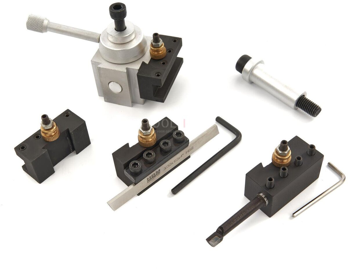 HBM Universal Quick Change Holder komplett