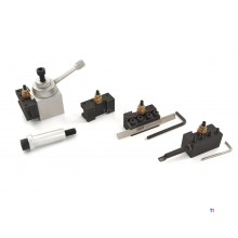 HBM Universal Quick Change Holder komplett