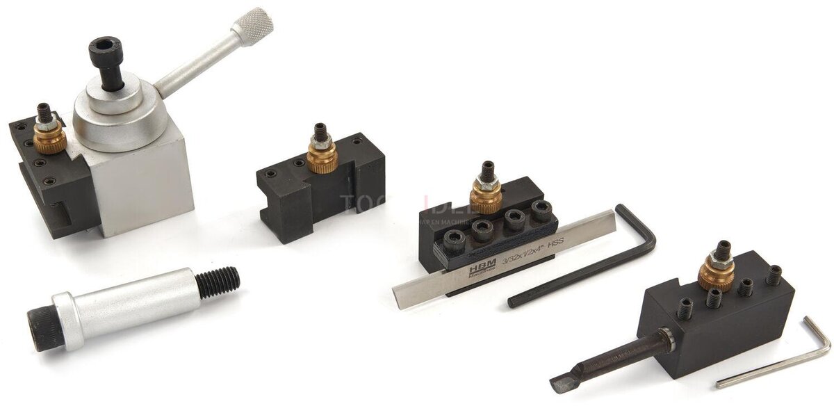 HBM Universal Quick Change Holder komplett