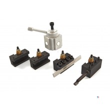 HBM Universal Quick Change Holder komplett