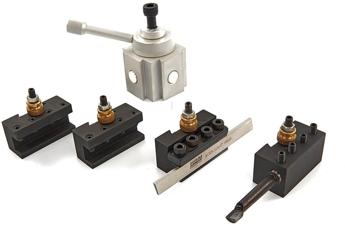 HBM Universal Quick Change Holder komplett