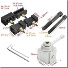 HBM Universal Quick Change Holder komplett