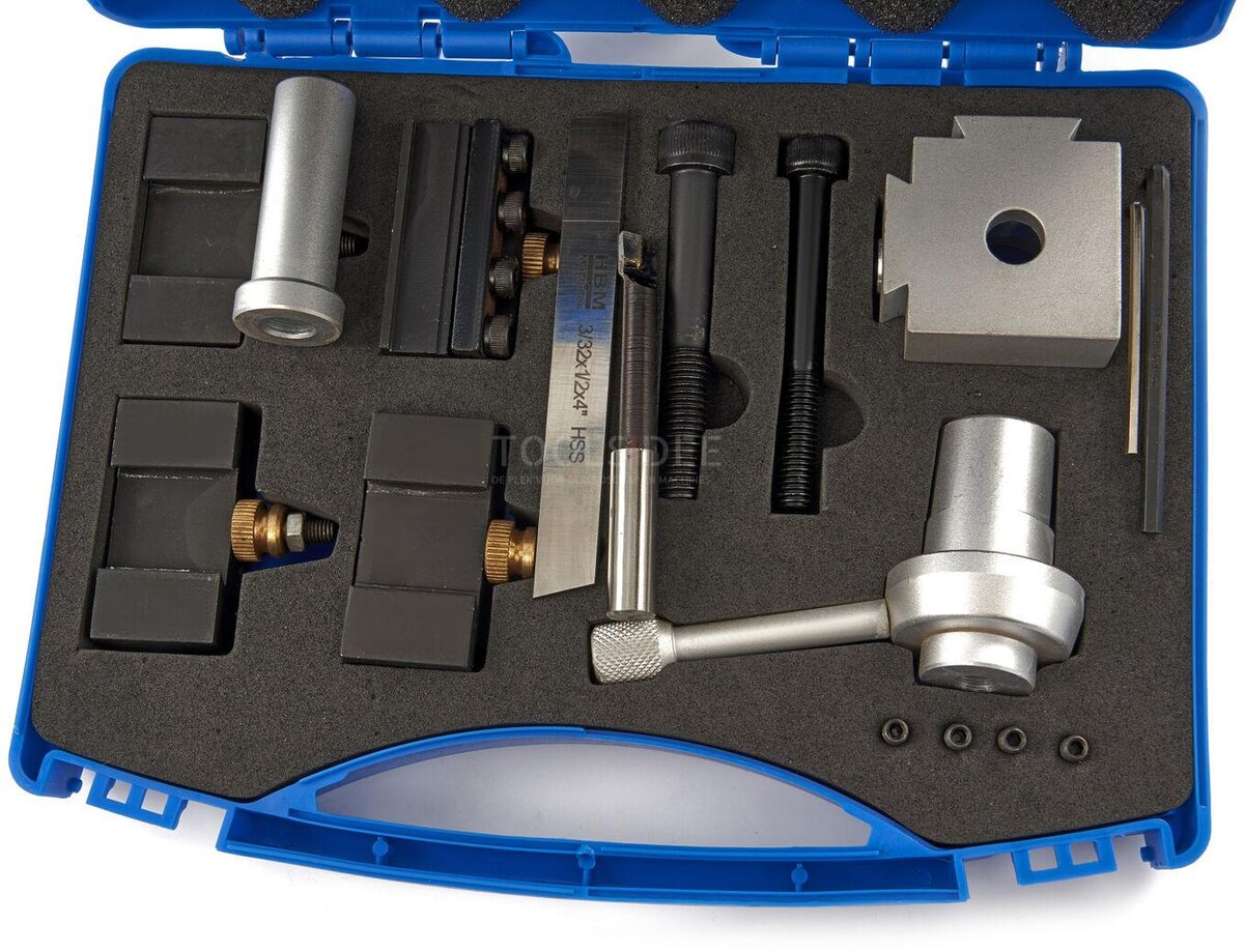 HBM Universal Quick Change Holder komplett