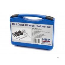 HBM Universal Quick Change Holder komplett