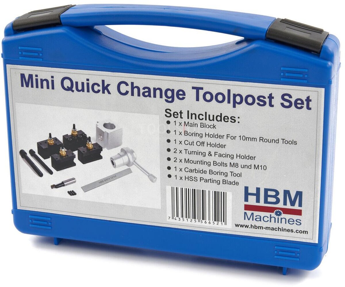 HBM Universal Quick Change Holder komplett