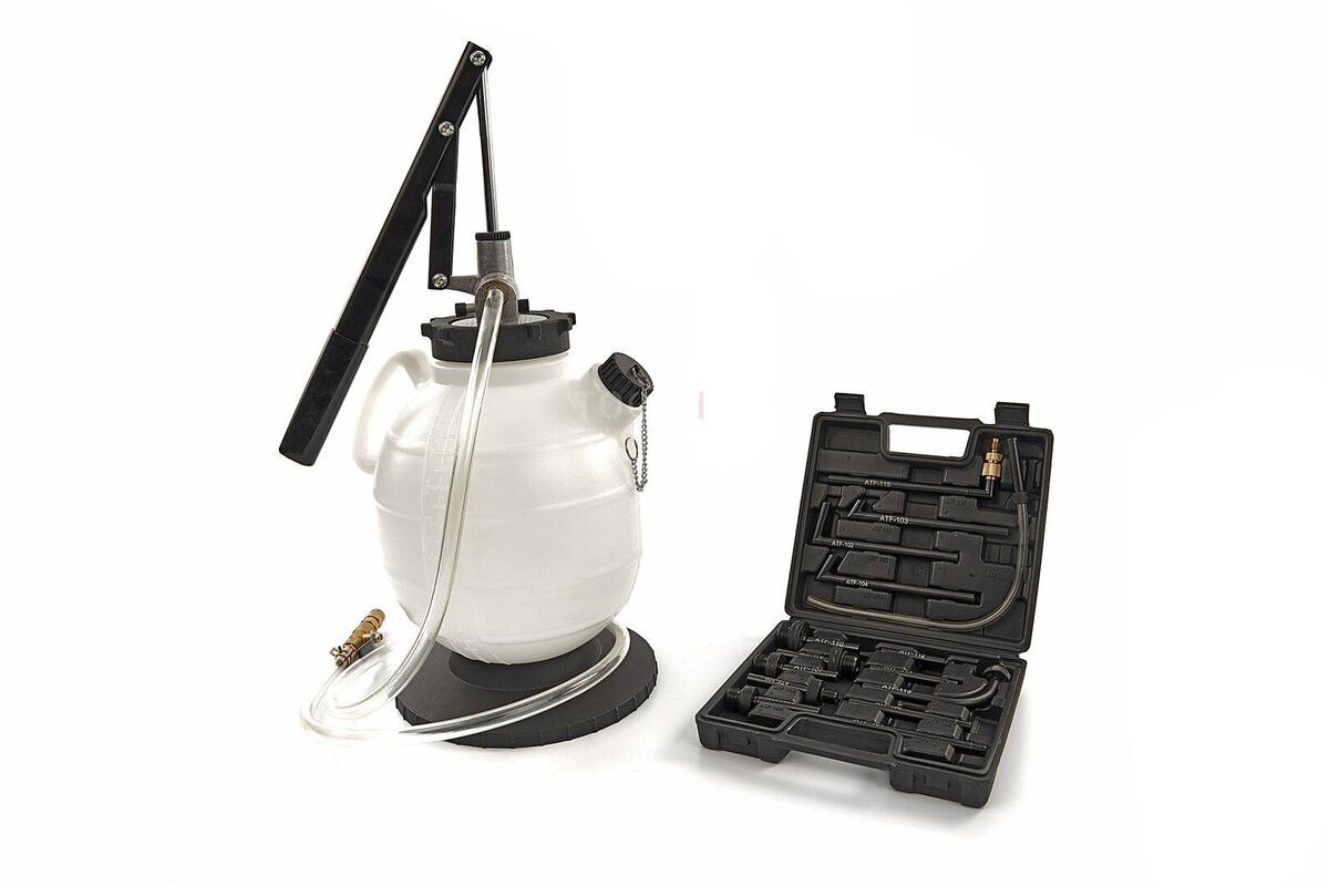 HBM girkasse fylle pumpesett inkludert 15 adaptere