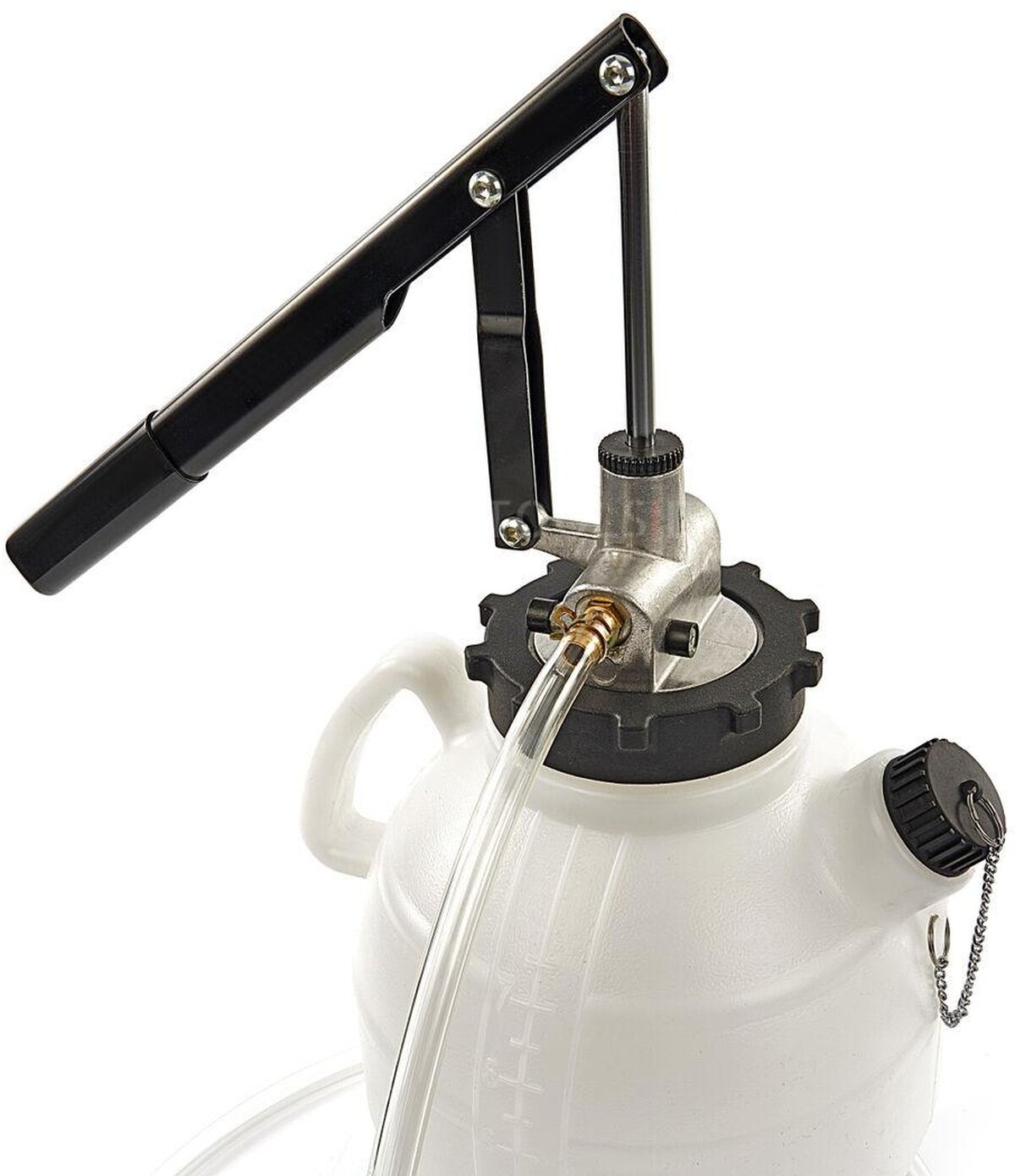 HBM girkasse fylle pumpesett inkludert 15 adaptere