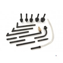 HBM girkasse fylle pumpesett inkludert 15 adaptere