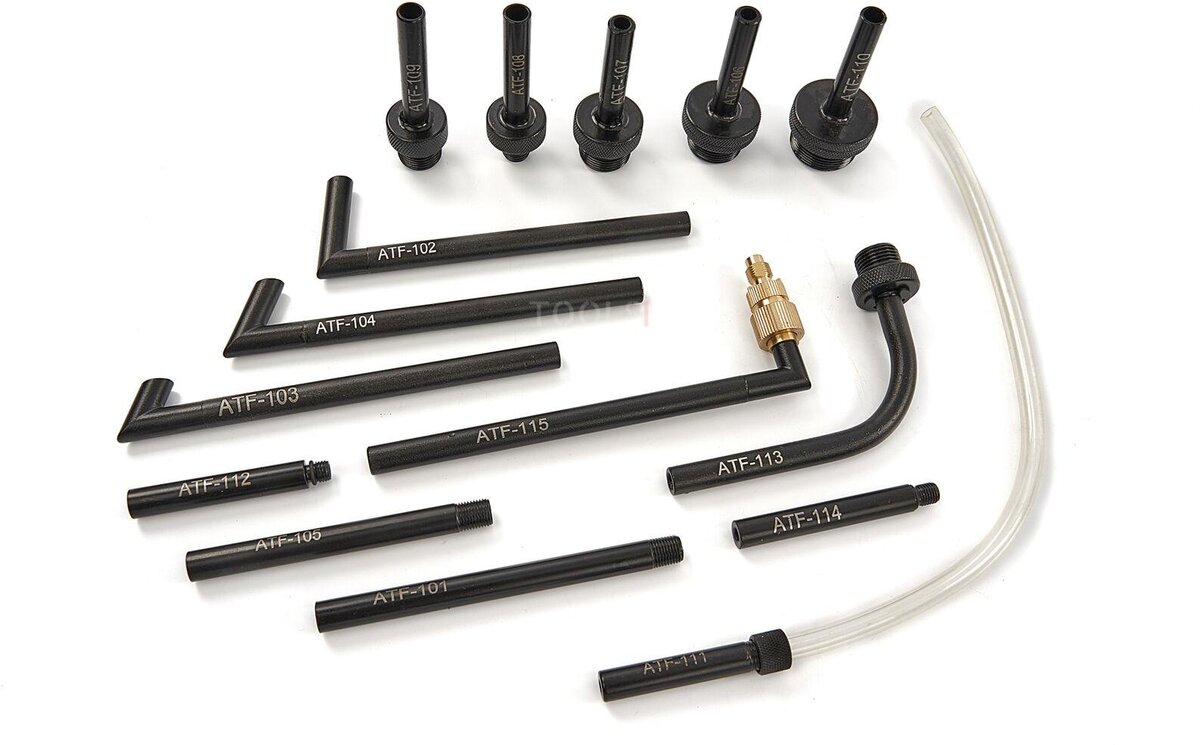 HBM girkasse fylle pumpesett inkludert 15 adaptere