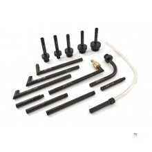 HBM girkasse fylle pumpesett inkludert 15 adaptere