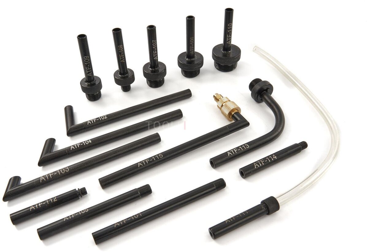 HBM girkasse fylle pumpesett inkludert 15 adaptere