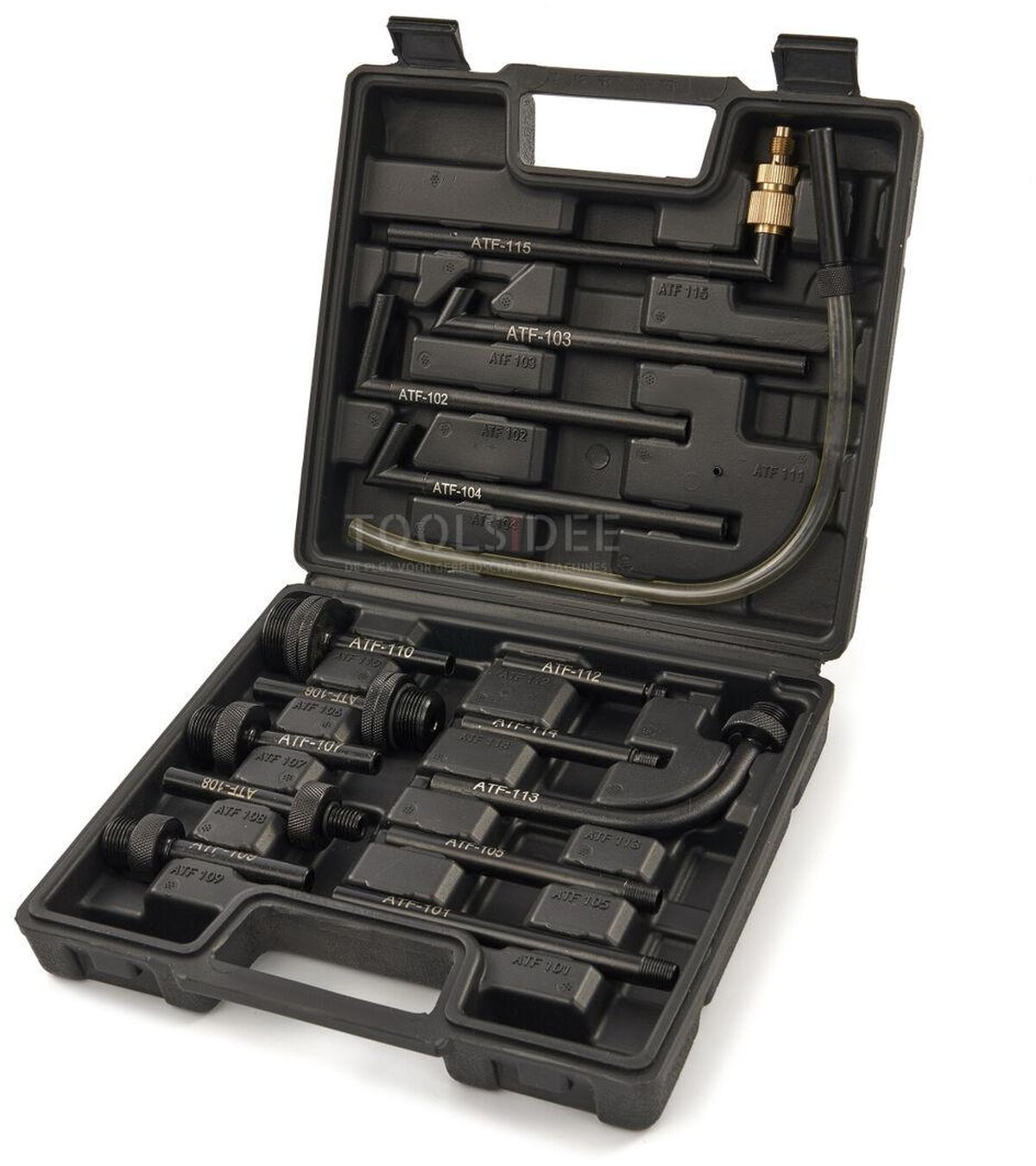 HBM girkasse fylle pumpesett inkludert 15 adaptere