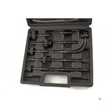 HBM girkasse fylle pumpesett inkludert 15 adaptere