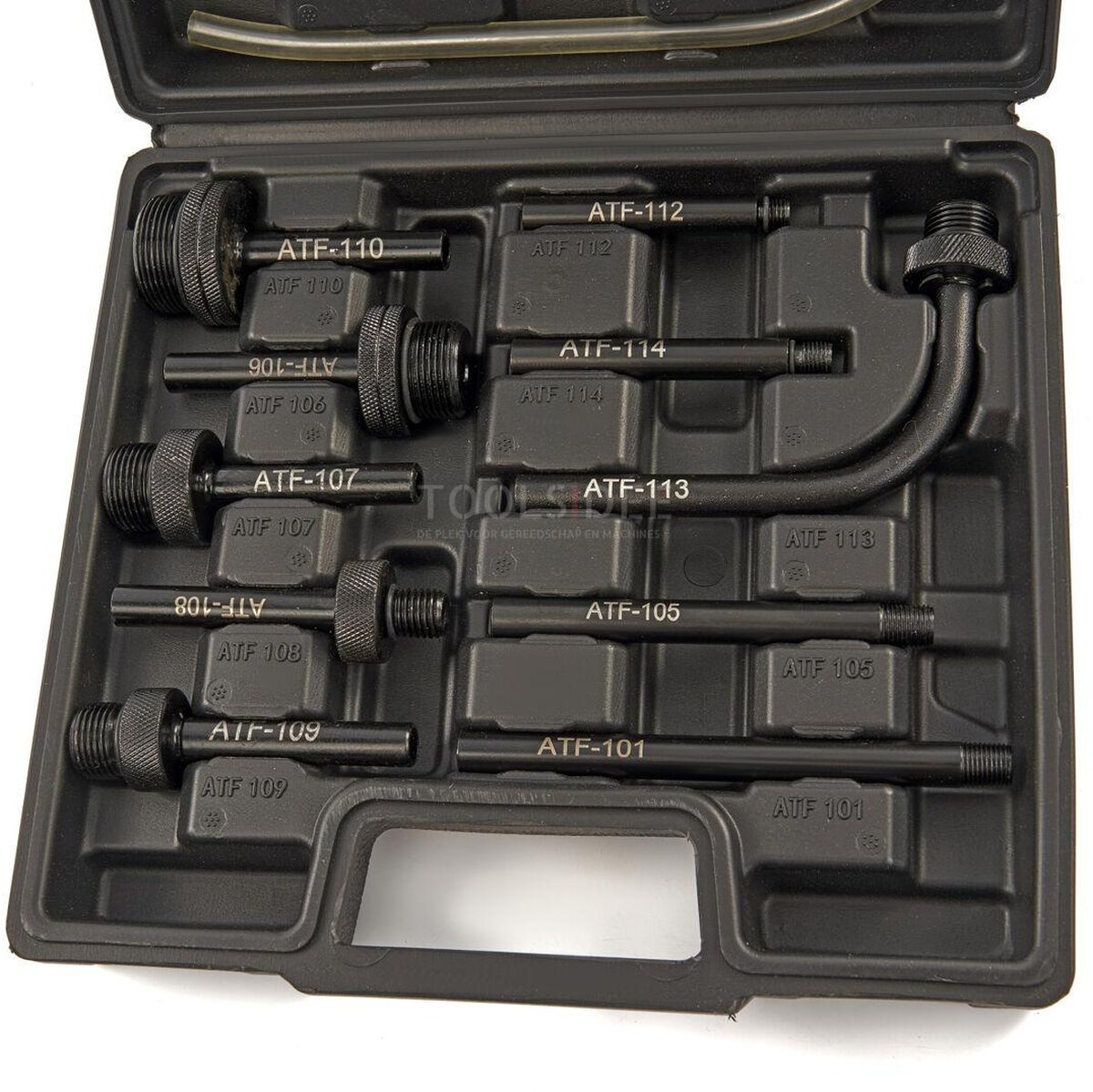 HBM girkasse fylle pumpesett inkludert 15 adaptere